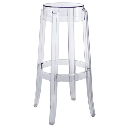 Casper Bar Stool in Clear