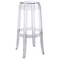 Casper Bar Stool in Clear