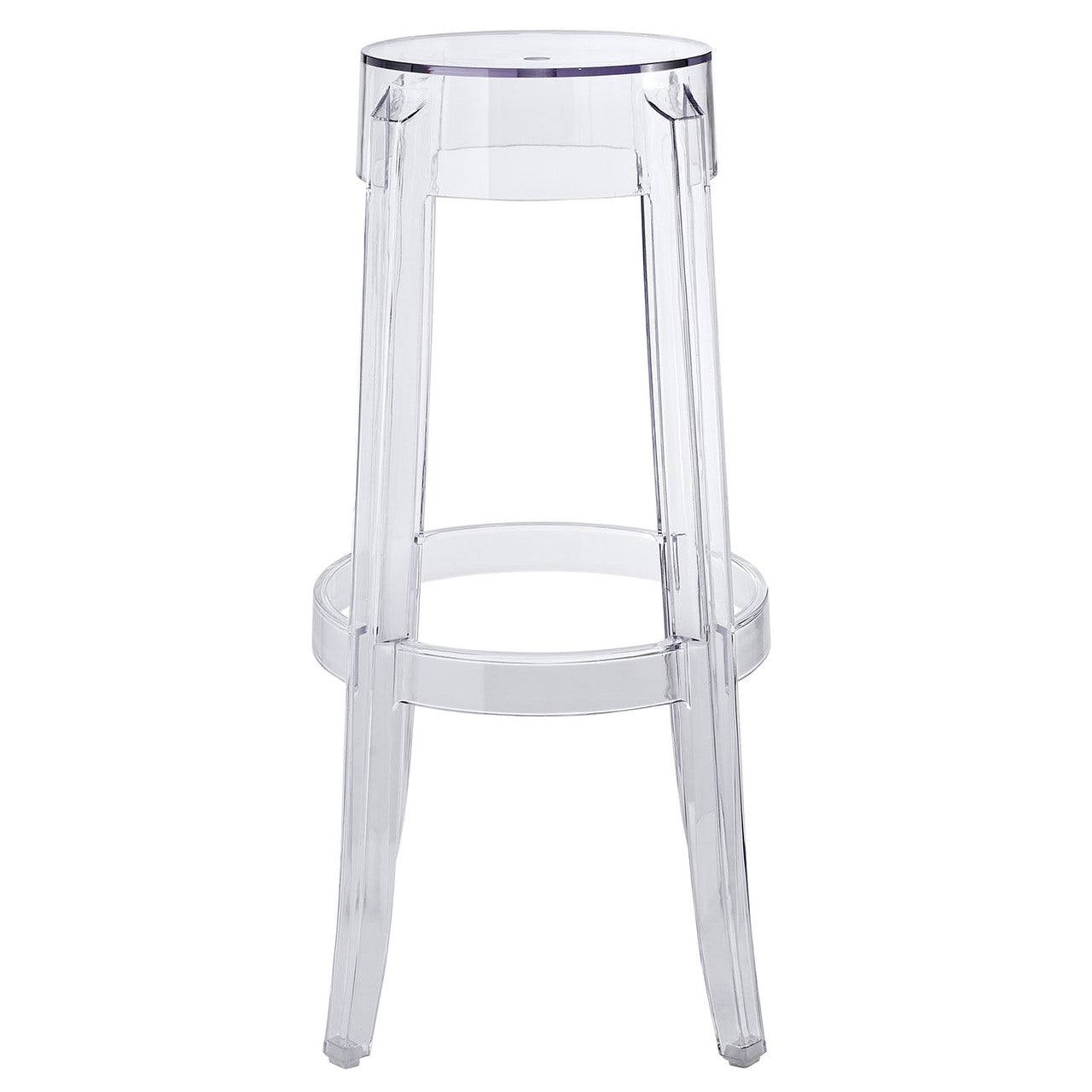 Casper Bar Stool in Clear