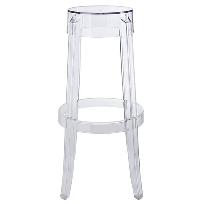 Casper Bar Stool in Clear