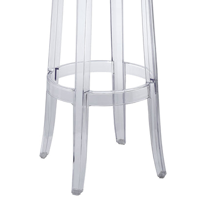 Casper Bar Stool in Clear