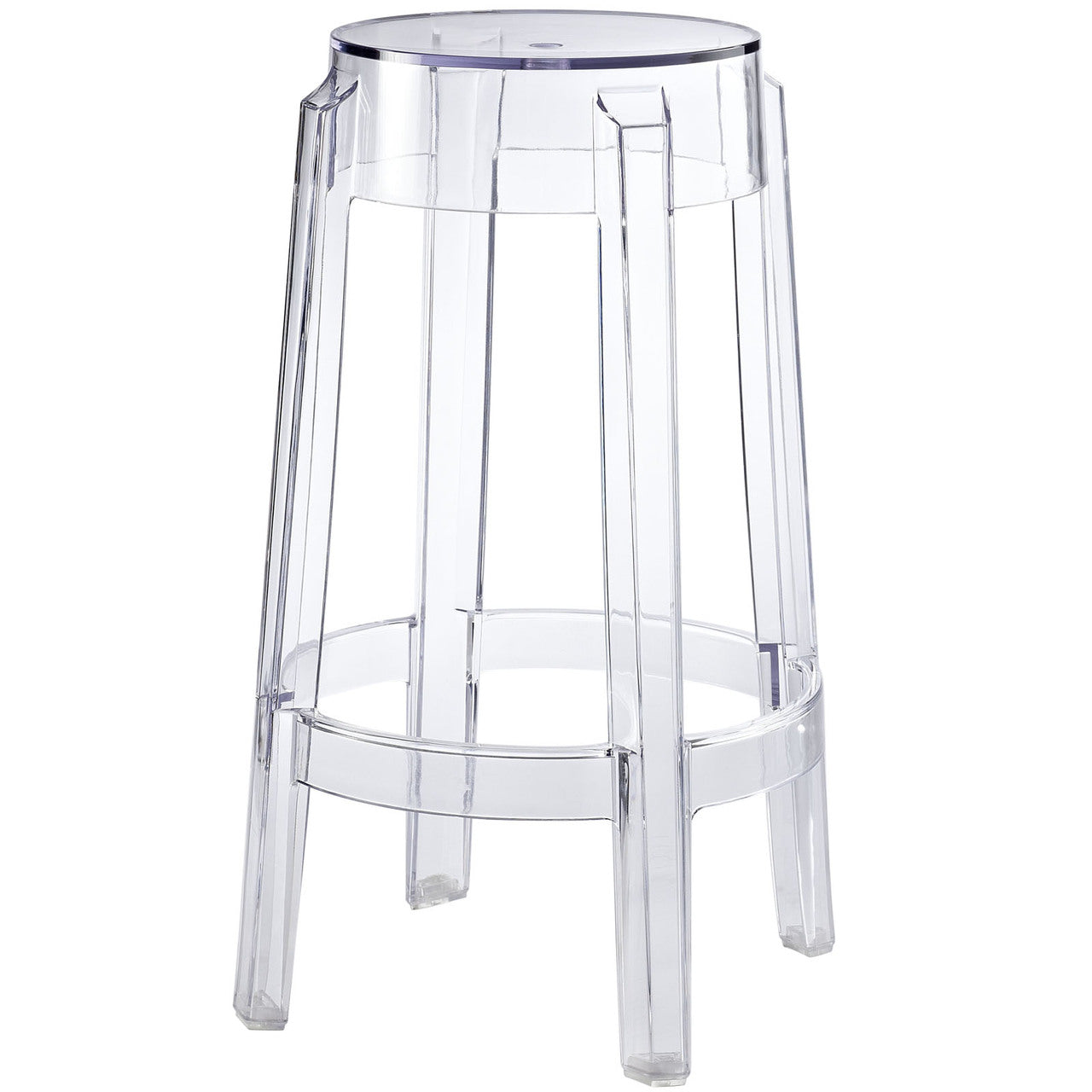 Casper Counter Stool in Clear