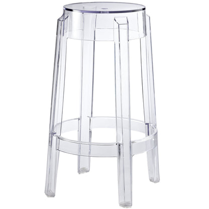Casper Counter Stool in Clear
