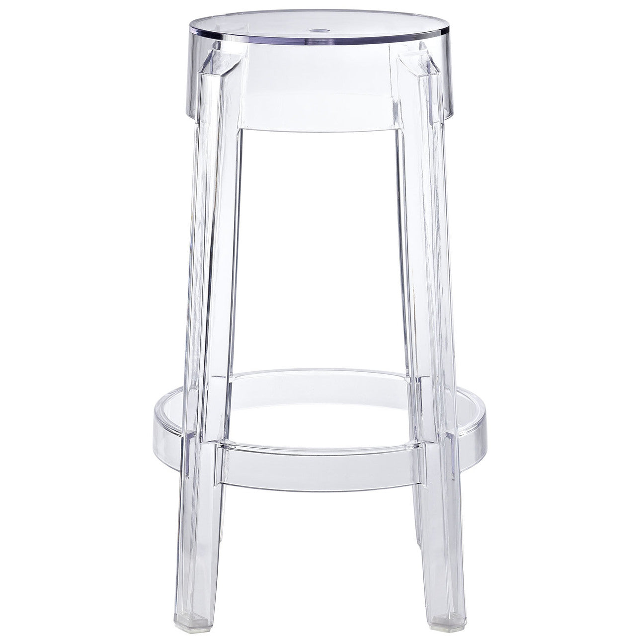 Casper Counter Stool in Clear