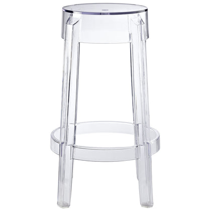 Casper Counter Stool in Clear