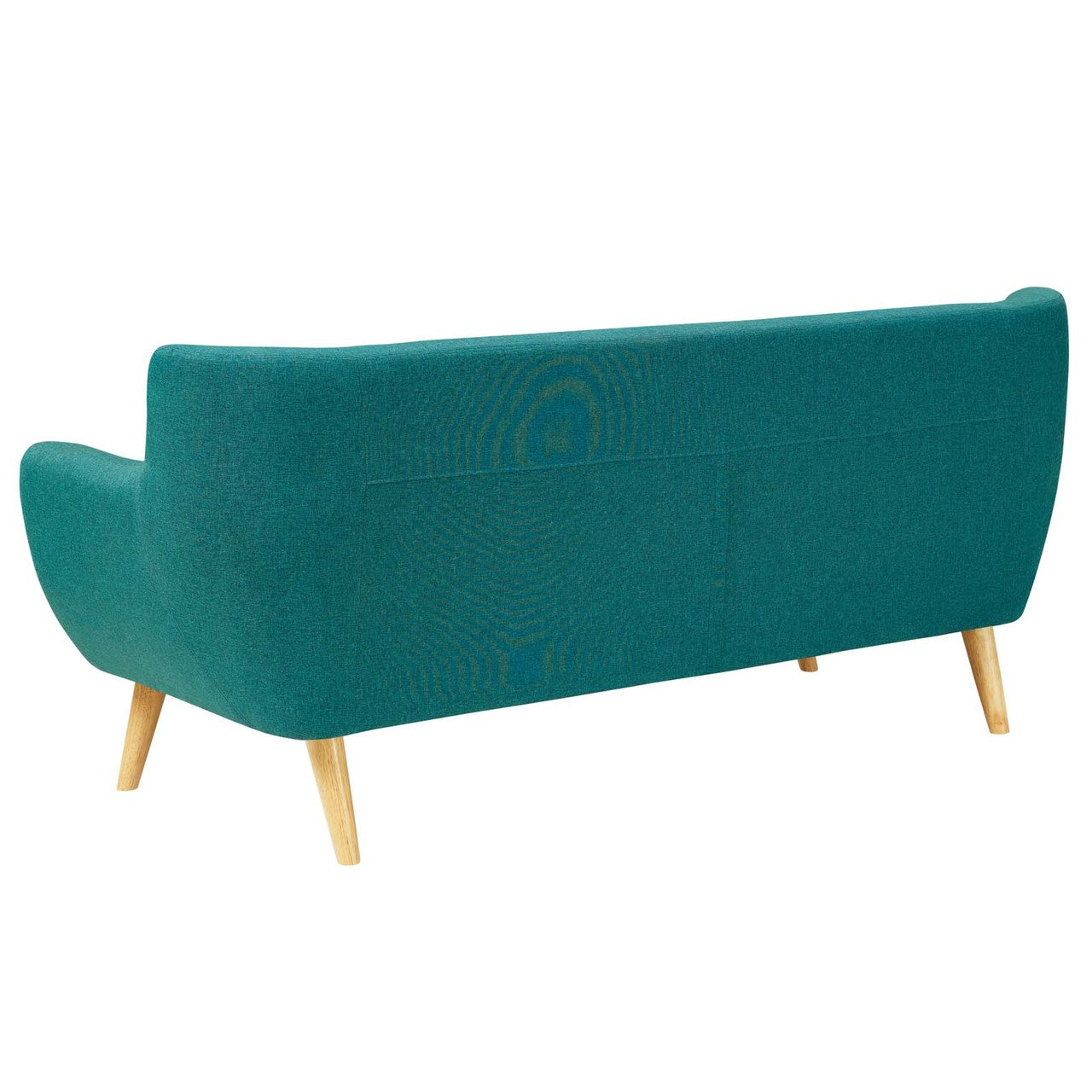 Remark 3 Piece Living Room Sofa and Loveseat and Armchair Set, Fabric, Aqua Blue 13295