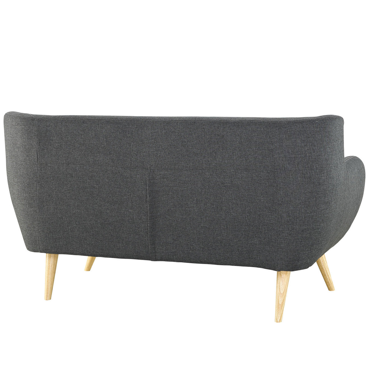 Remark Two PCS Living Room Set, Grey, Fabric, Plywood 1785