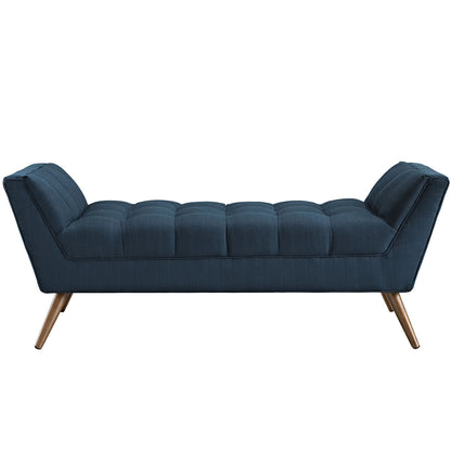 Response Medium Fabric Bench, Navy, Fabric
