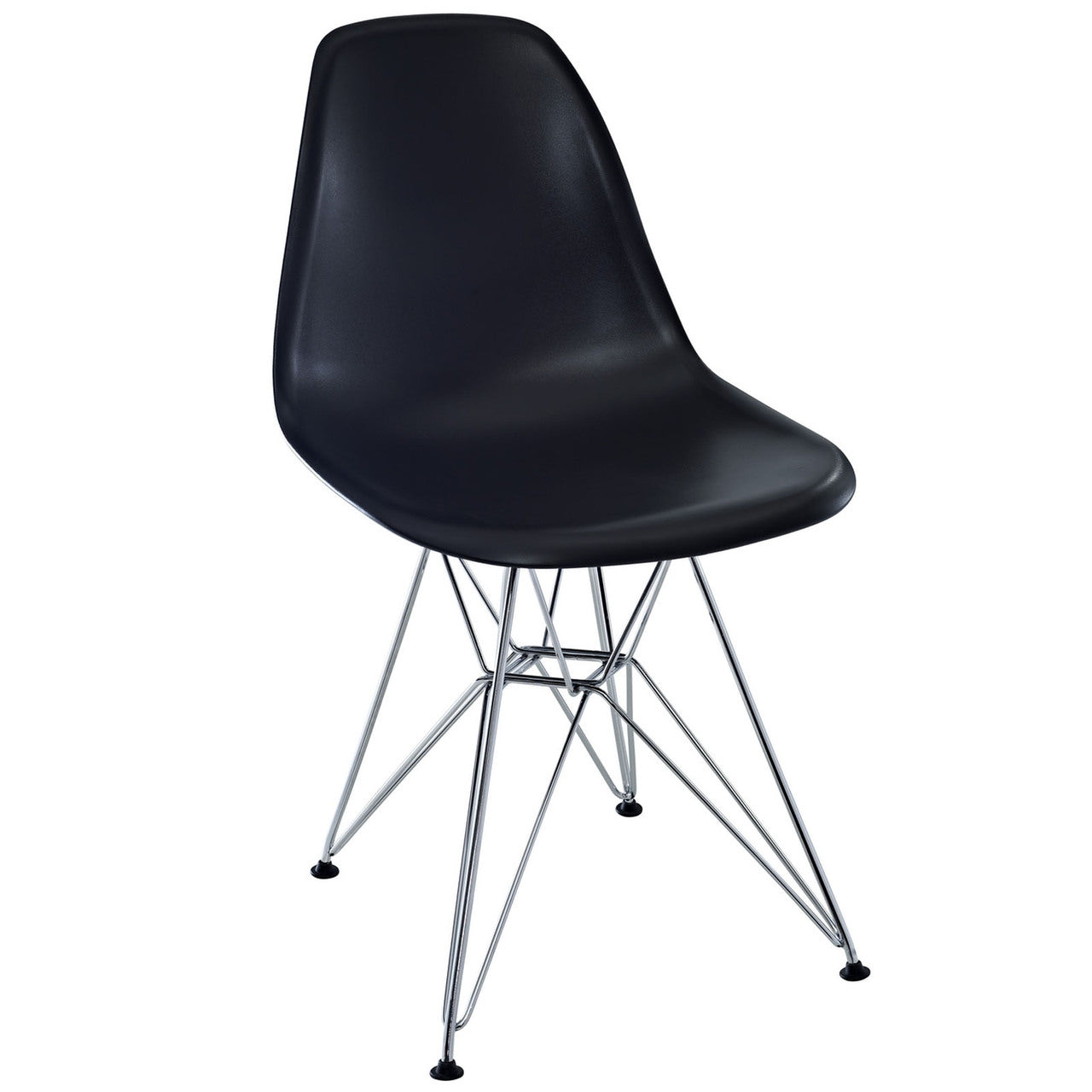 Paris Dining Side Chair in Black