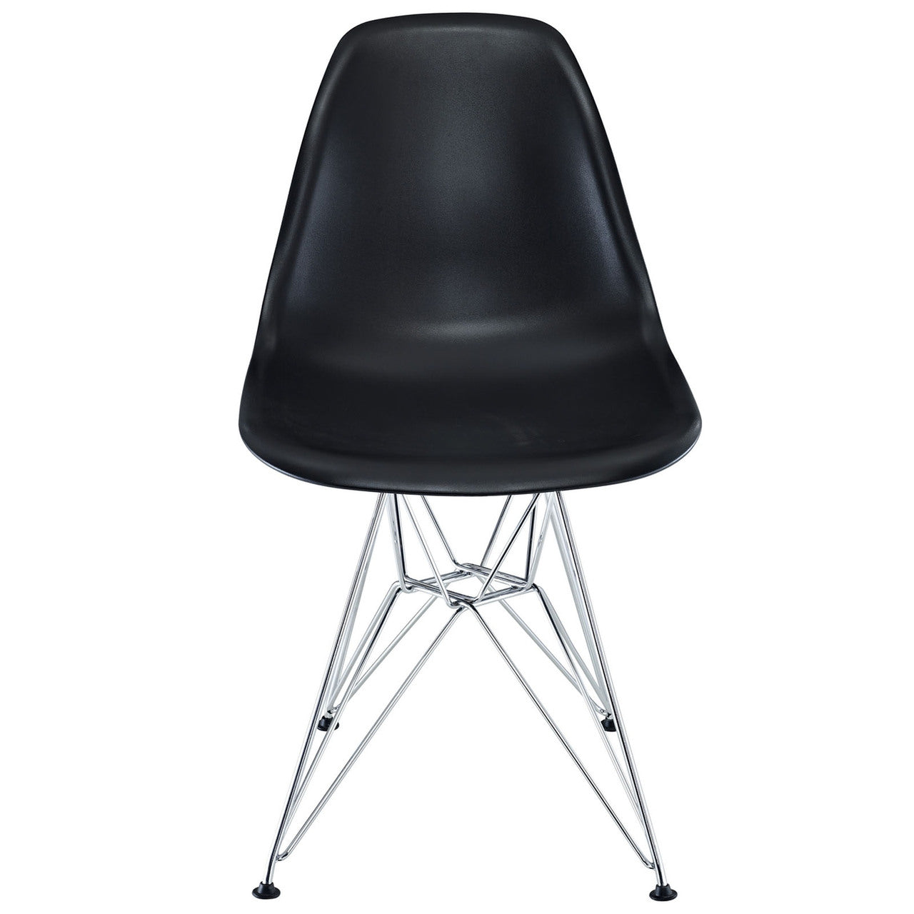 Paris Dining Side Chair in Black