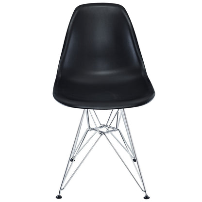 Paris Dining Side Chair in Black