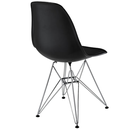 Paris Dining Side Chair in Black