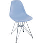 Paris Dining Side Chair in Blue