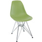 Paris Dining Side Chair in Green