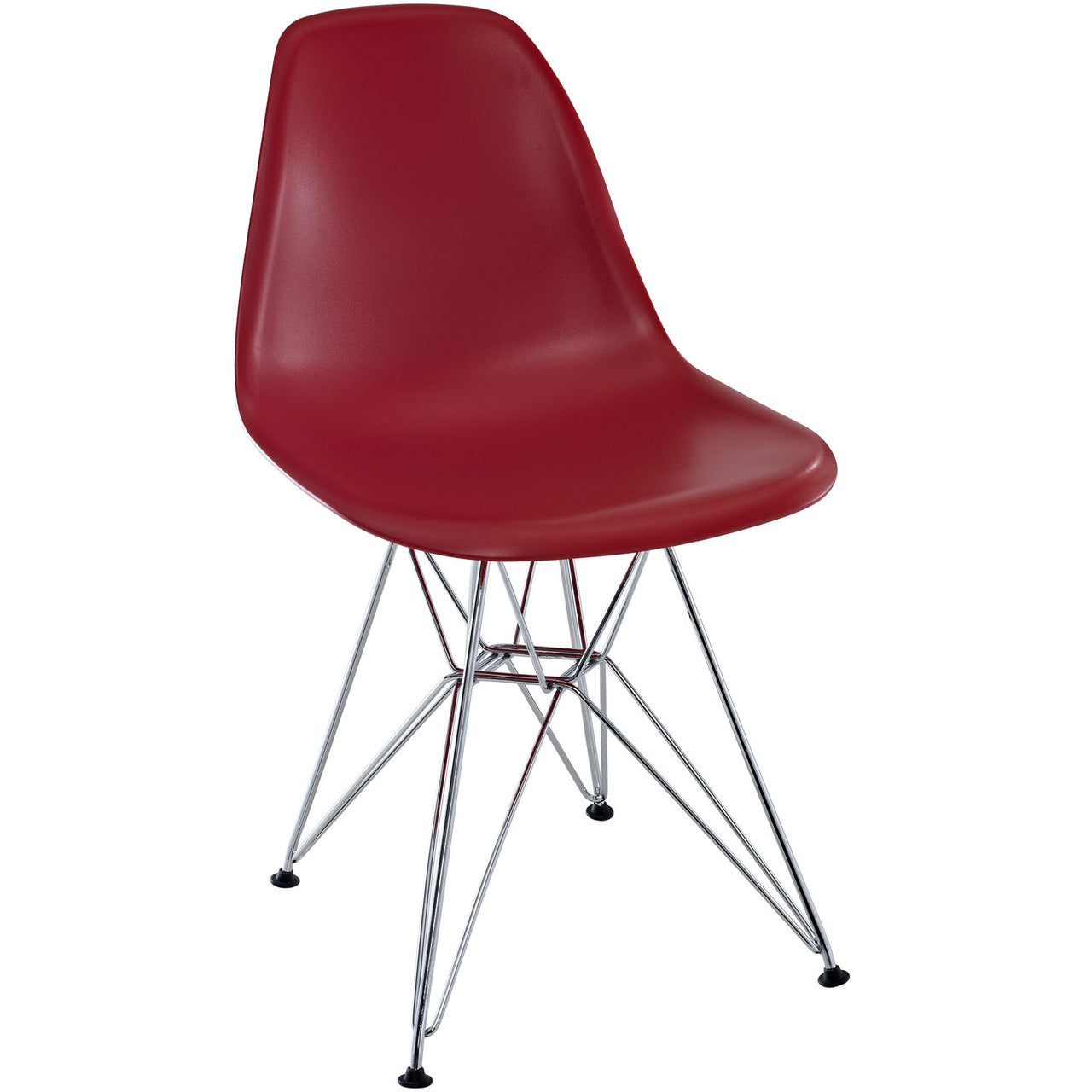 Paris Dining Side Chair in Red