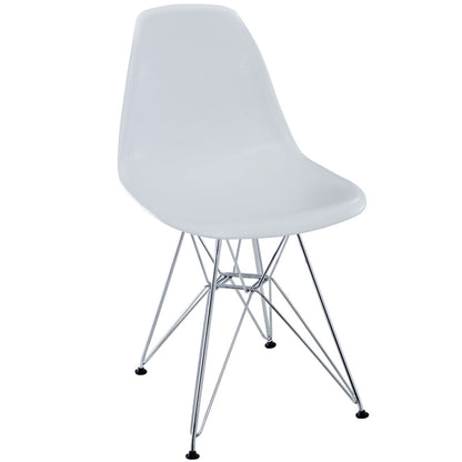 Paris Dining Side Chair in White