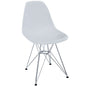 Paris Dining Side Chair in White