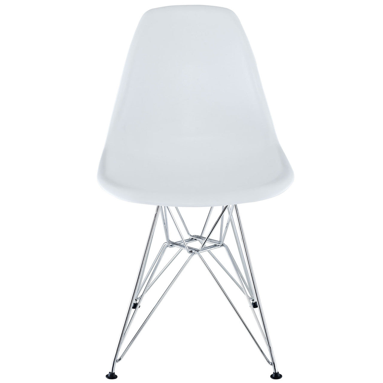Paris Dining Side Chair in White