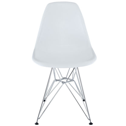 Paris Dining Side Chair in White