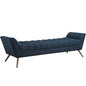 Response Fabric Bench , Navy, Fabric