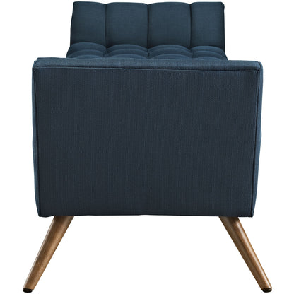 Response Fabric Bench , Navy, Fabric