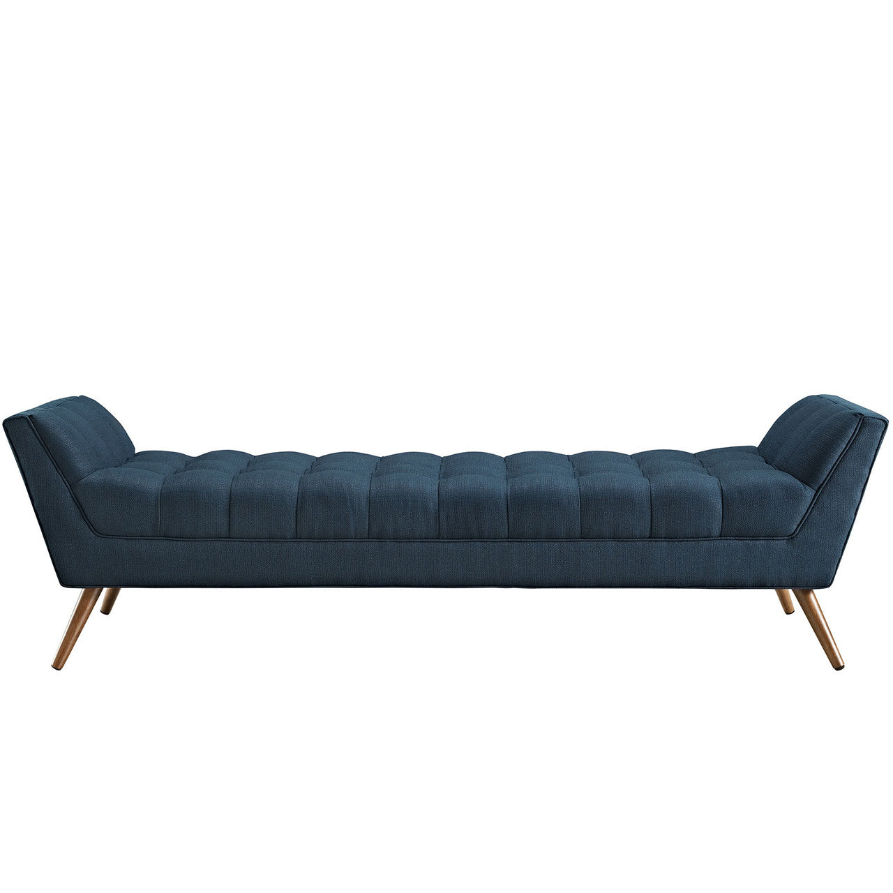 Response Fabric Bench , Navy, Fabric