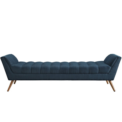 Response Fabric Bench , Navy, Fabric