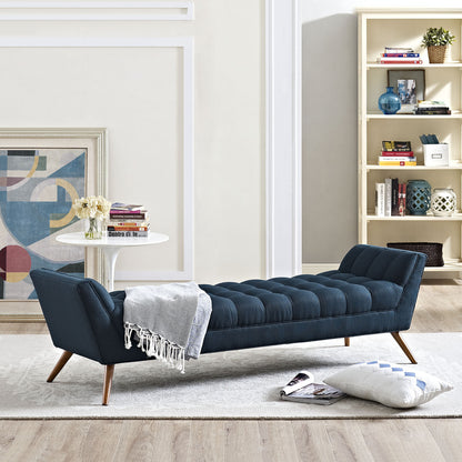 Response Fabric Bench , Navy, Fabric