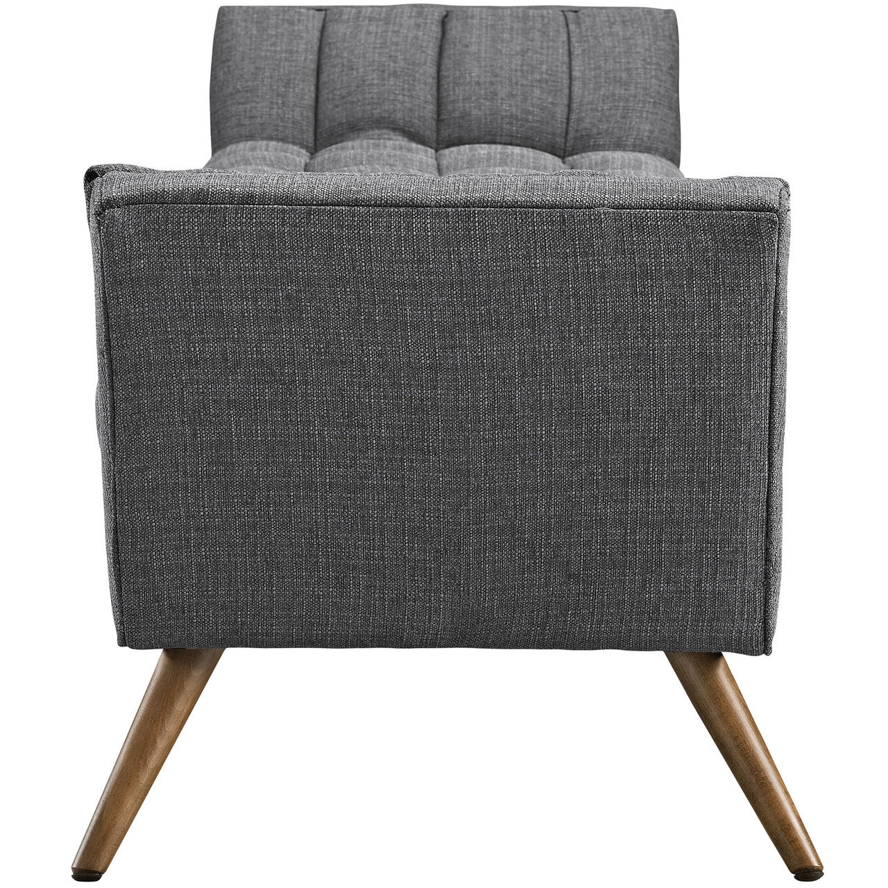 Response Fabric Bench , Grey, Fabric