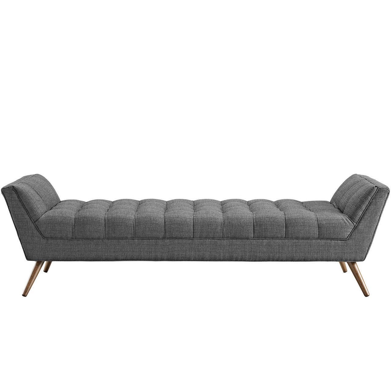 Response Fabric Bench , Grey, Fabric