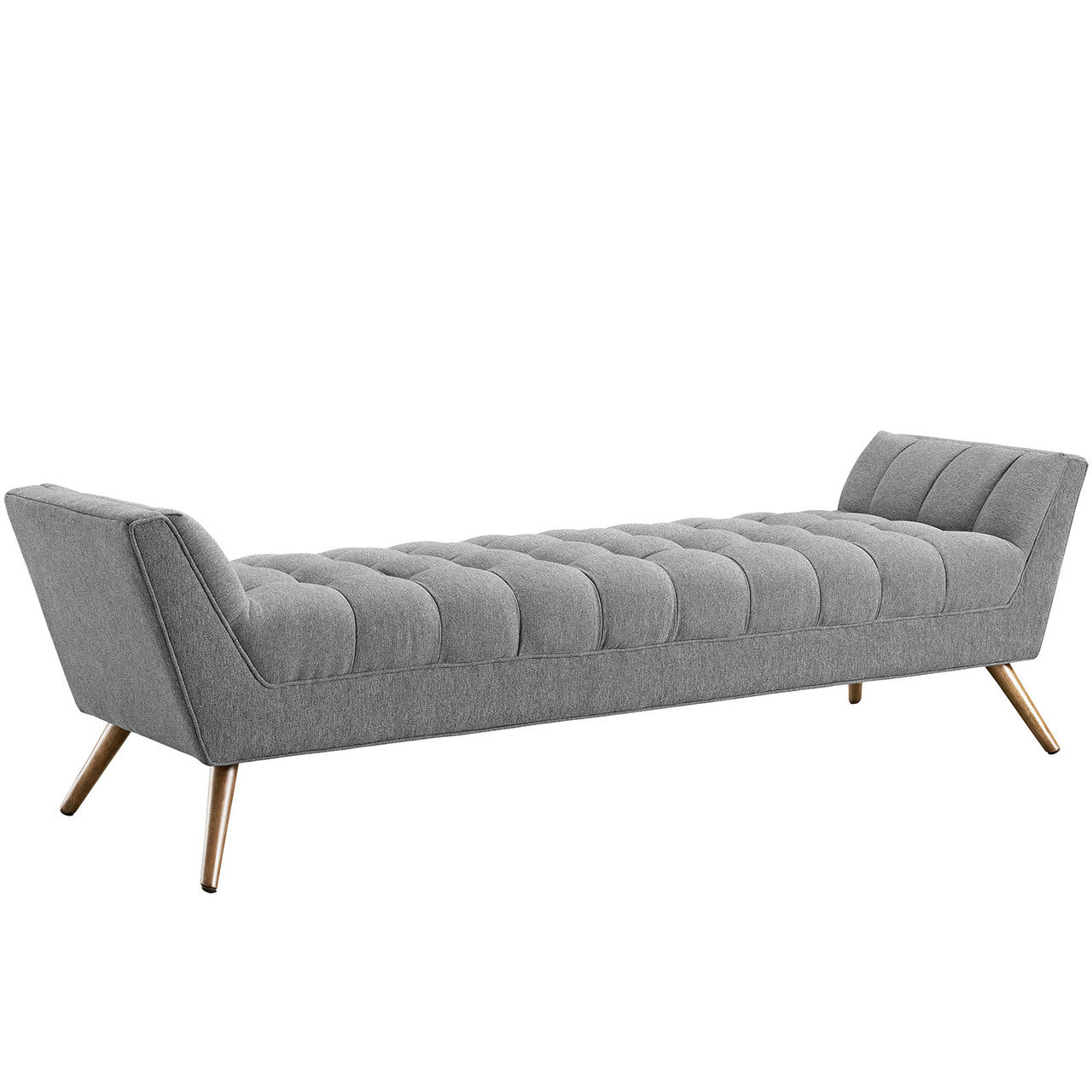 Response Fabric Bench , Fabric, Grey