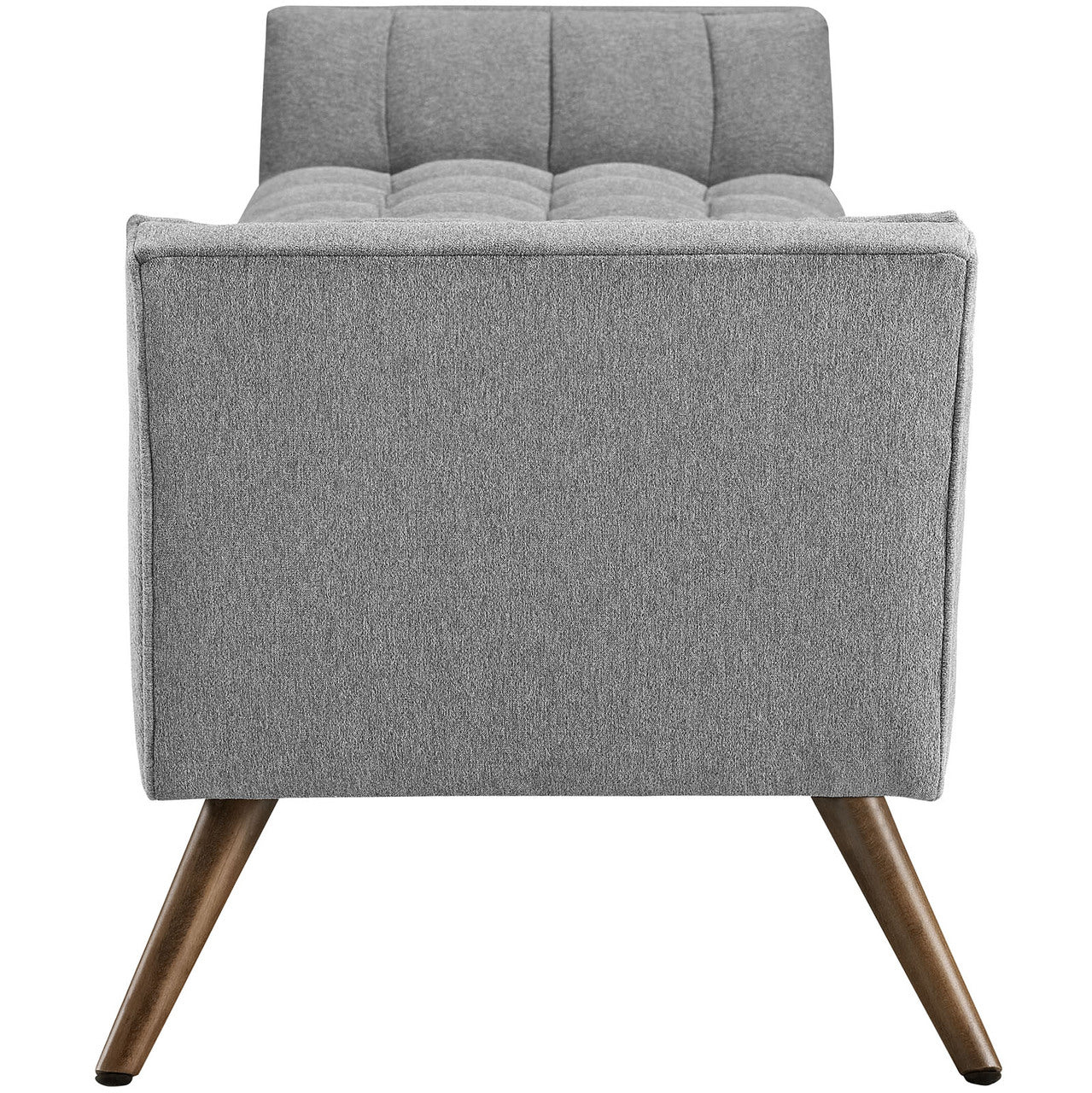 Response Fabric Bench , Fabric, Grey