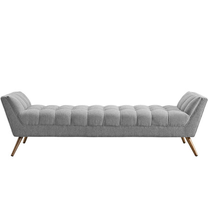 Response Fabric Bench , Fabric, Grey
