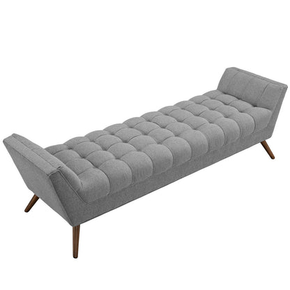 Response Fabric Bench , Fabric, Grey