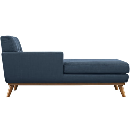 Engage Left-Arm Chaise , Navy, Fabric