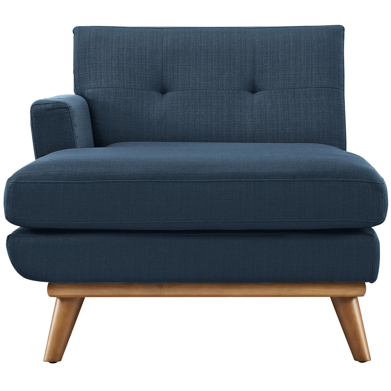 Engage Left-Arm Chaise , Navy, Fabric