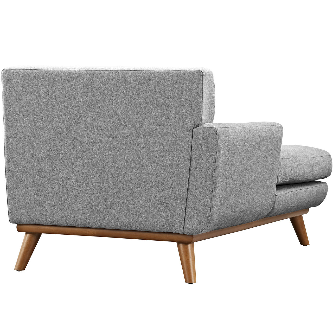 Engage Left-Arm Chaise , Fabric, Grey