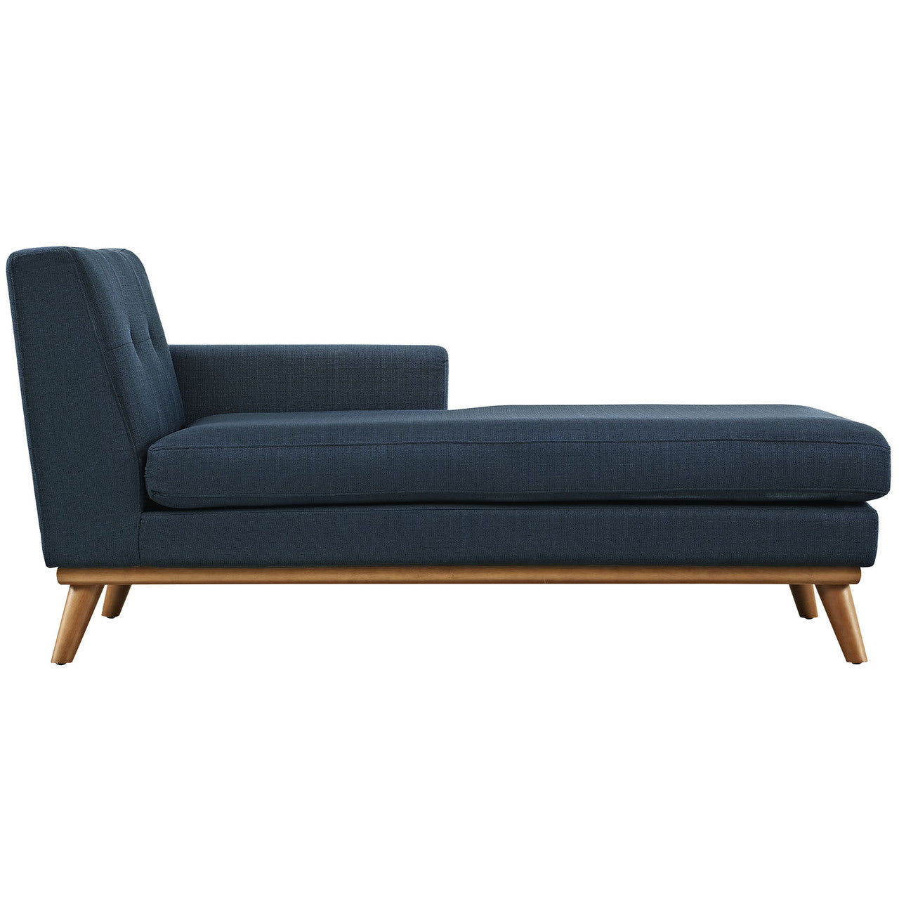Engage Right-Arm Chaise , Navy, Fabric