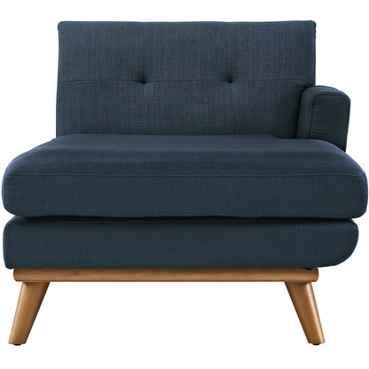 Engage Right-Arm Chaise , Navy, Fabric