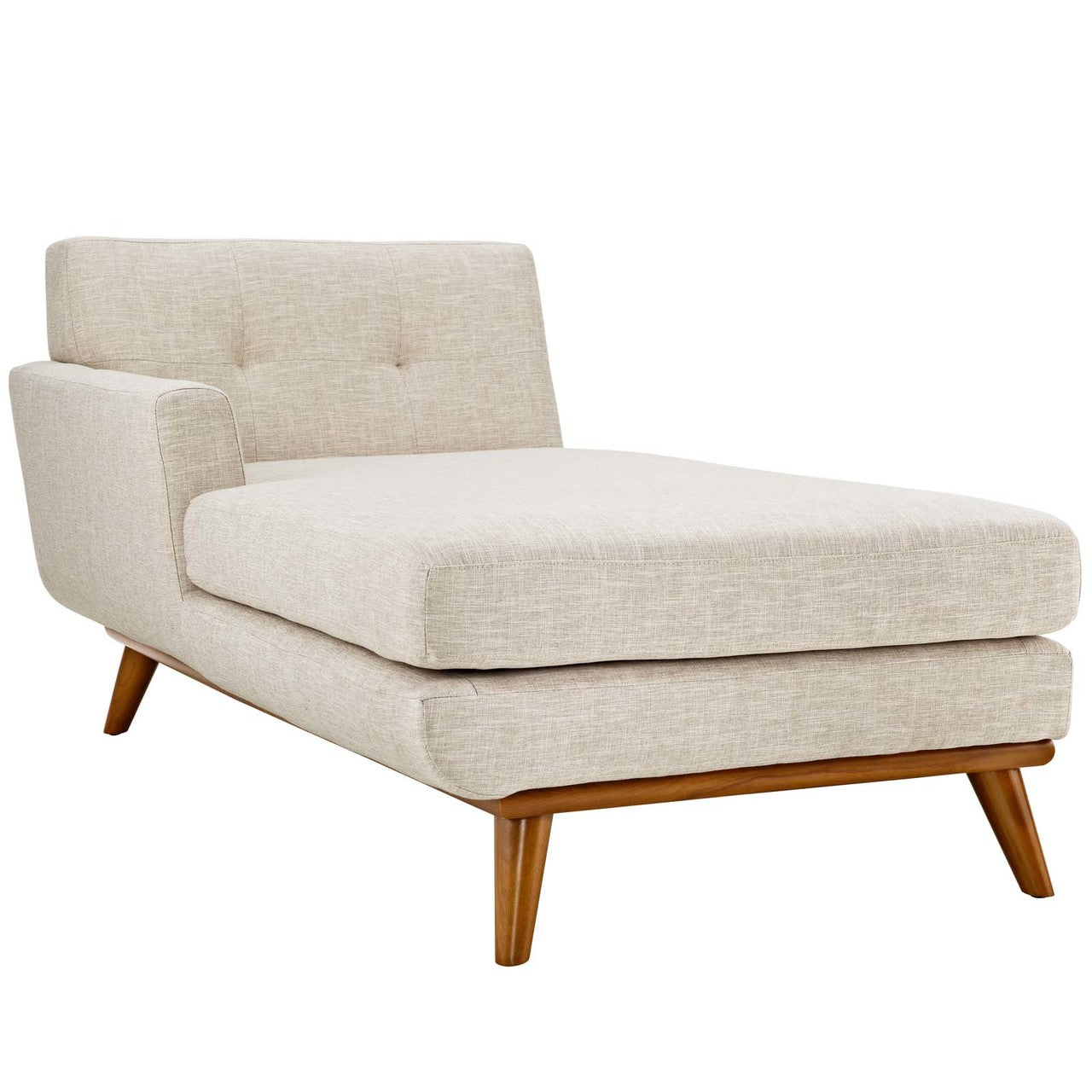 Engage Right-Facing Chaise, Fabric, Beige 13316