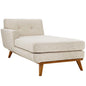 Engage Right-Facing Chaise, Fabric, Beige 13316