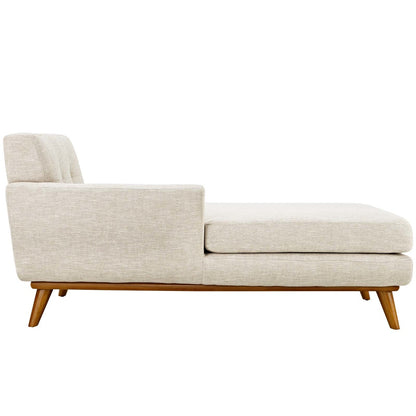 Engage Right-Facing Chaise, Fabric, Beige 13316