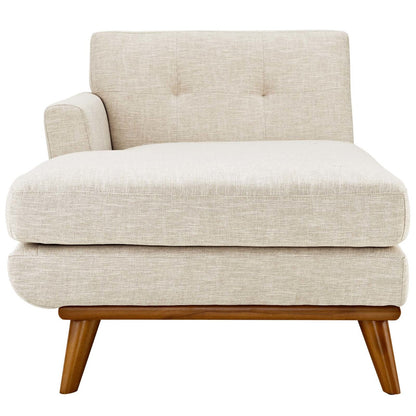 Engage Right-Facing Chaise, Fabric, Beige 13316