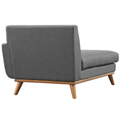 Engage Right-Arm Chaise , Grey, Fabric