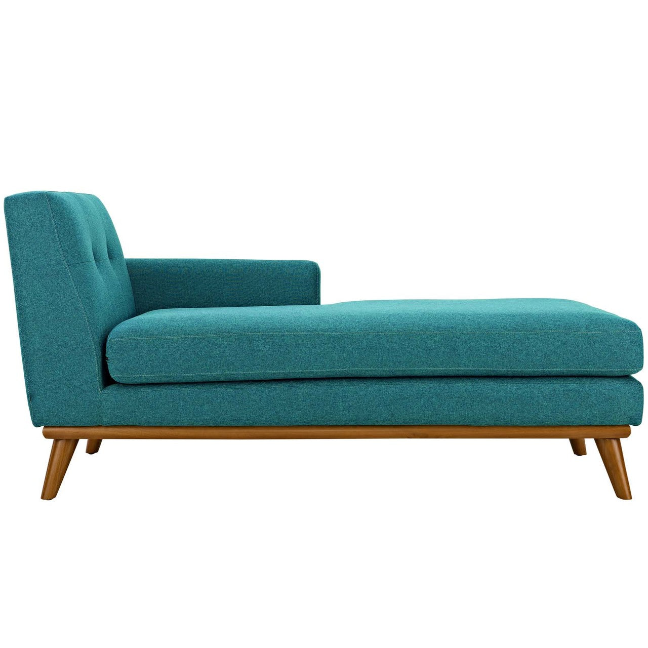Engage Right-Facing Chaise, Fabric, Aqua Blue 13317