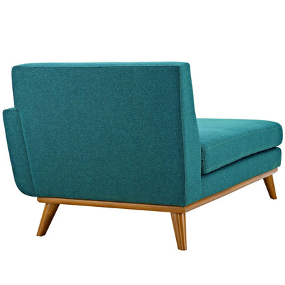 Engage Right-Facing Chaise, Fabric, Aqua Blue 13317