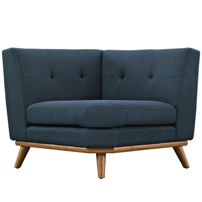 Engage Corner Sofa , Navy, Fabric