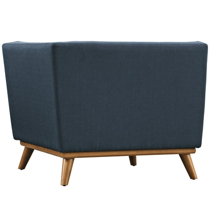 Engage Corner Sofa , Navy, Fabric