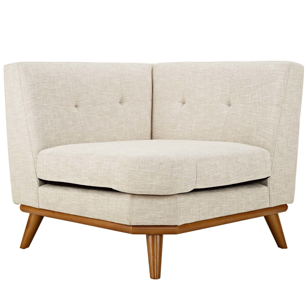 Engage Corner Sofa, Fabric, Beige 13318