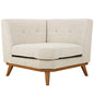Engage Corner Sofa, Fabric, Beige 13318